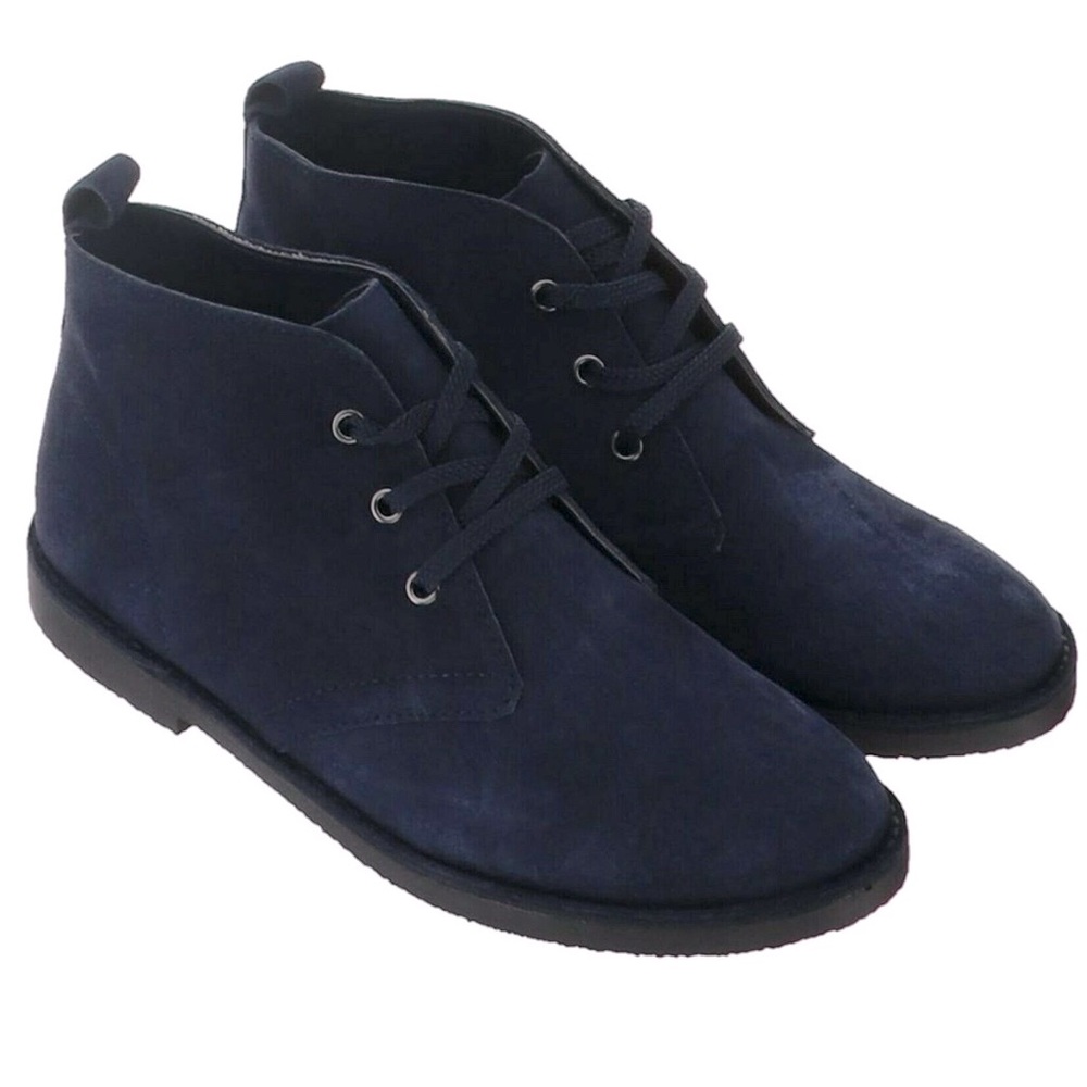 Lands’ End Tie Chukka Shoe Boots